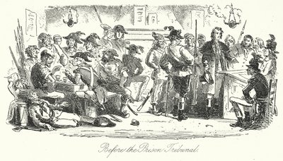 Vor dem Gefängnisgericht von Hablot Knight (1815-92) (after) Browne