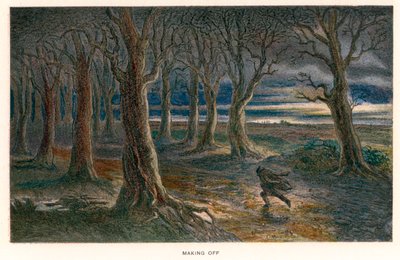 Illustration für Little Dorrit von Hablot Knight (1815-92) (after) Browne