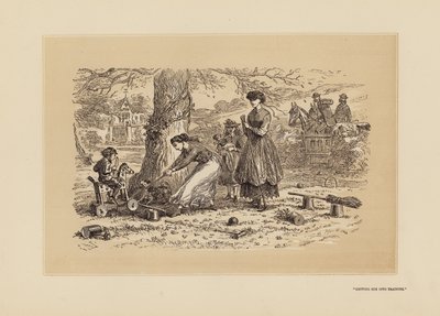 Ihn ins Training bringen von Hablot Knight (1815 92) Browne