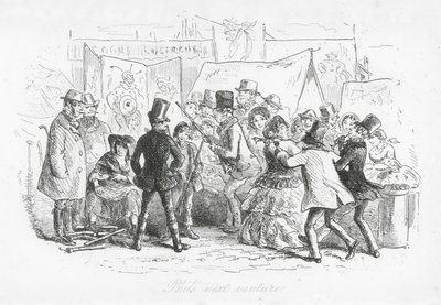 Straßen von London: Phils nächstes Abenteuer von Hablot Knight (1815 92) Browne