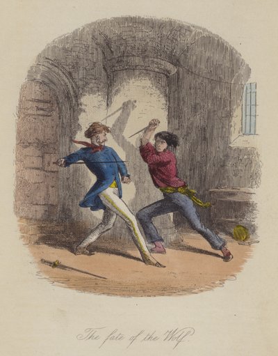 Illustration für Lewis Arundel oder Die Eisenbahn des Lebens von Frank E. Smedley von after Hablot Knight Browne
