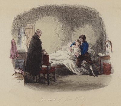 Illustration für Lewis Arundel oder Die Eisenbahn des Lebens von Frank E Smedley von after Hablot Knight Browne