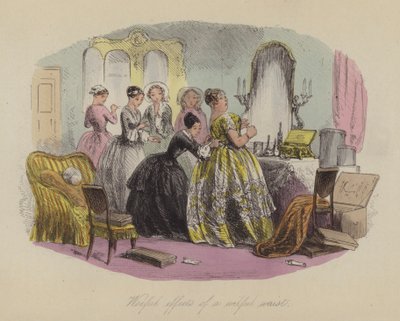 Illustration für Lewis Arundel oder Die Eisenbahn des Lebens von Frank E Smedley von after Hablot Knight Browne