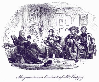 Bleak House von Hablot Knight Browne