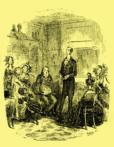 Dombey & Sohn von Charles Dickens von Hablot Knight Browne