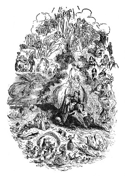 Dombey und Sohn von Hablot Knight Browne