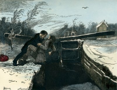 Unser gemeinsamer Freund von Dickens von Hablot Knight Browne