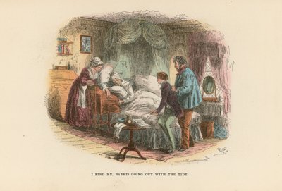 Illustration für David Copperfield von Hablot Knight Browne