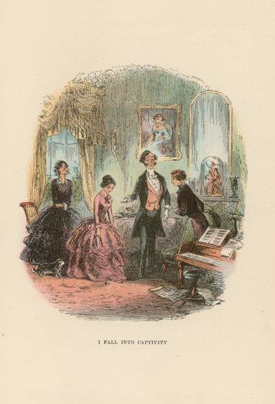 Illustration für David Copperfield von Hablot Knight Browne