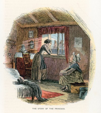 Illustration für Little Dorrit von Hablot Knight Browne