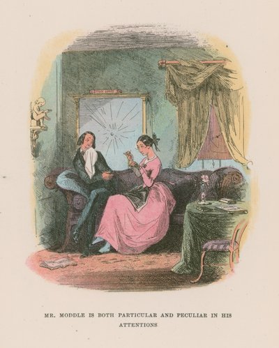 Illustration für Martin Chuzzlewit von Hablot Knight Browne