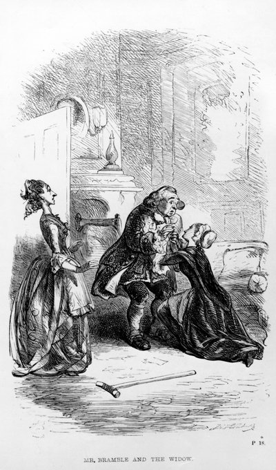 Mr. Bramble und die Witwe aus 