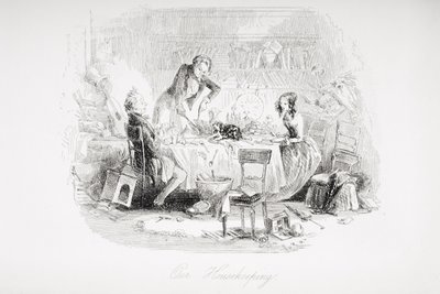 Unser Haushalt, Illustration aus 