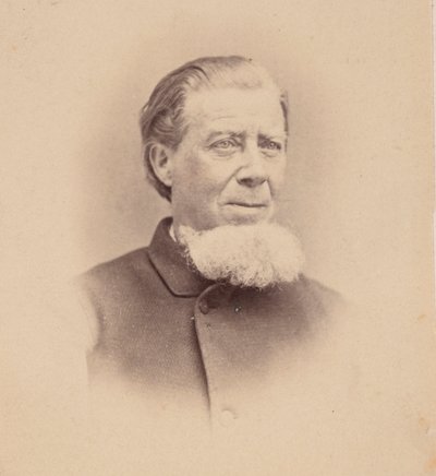 Porträt von Paulus Roetter 1806-1894, vor 1894 von Hall