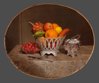 Fruchtstillleben von Hannah Brown Skeele