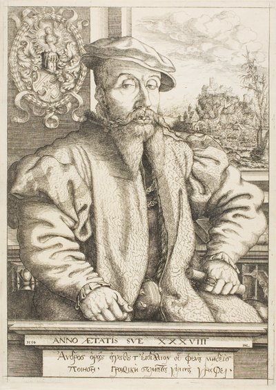 Dr. Roggenbach aus Bamberg von Hanns Lautensack
