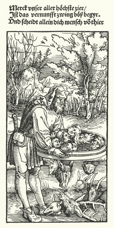 Begierden von Hans (after) Burgkmair