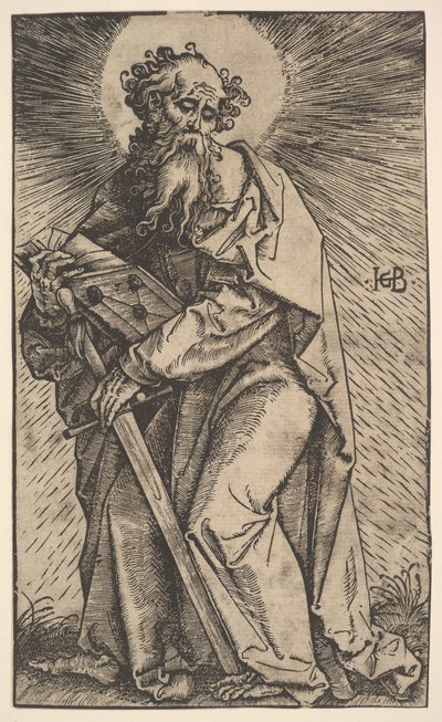 Heiliger Paulus aus Christus und die Apostel, 1519 von Hans Baldung