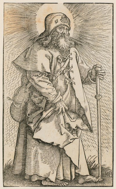 Apostel Jakobus der Ältere von Hans Baldung Grien