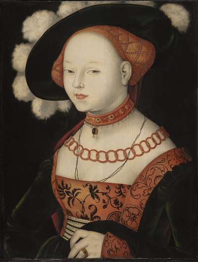 Bildnis einer Dame von Hans Baldung Grien