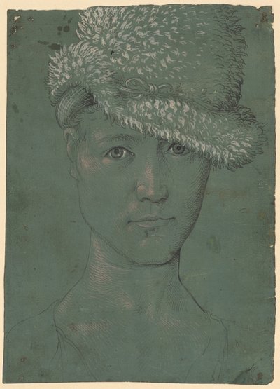 Selbstporträt von Hans Baldung Grien