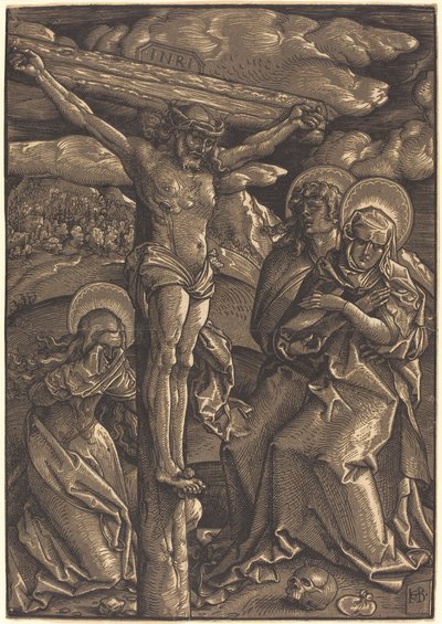 Die Kreuzigung von Hans Baldung Grien