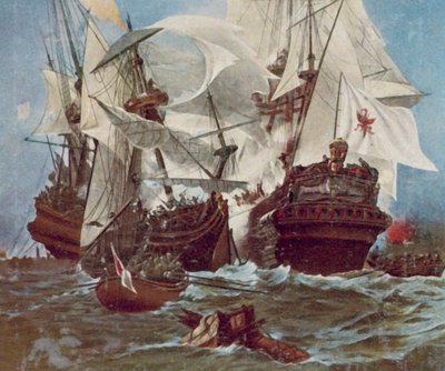 Flotte des Kurfürstentums Brandenburg von Hans Bohrdt