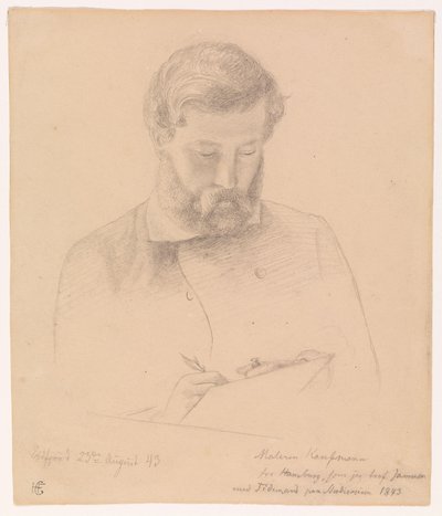 Hermann Kauffmann von Hans Gude