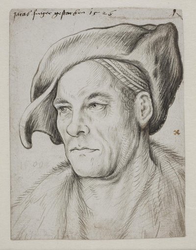 Porträt des Finanziers und Kaufmanns Jacob Fugger von Hans Holbein d.Æ.