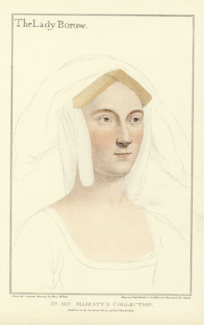 Catherine, Lady Borough von Hans Holbein der Jüngere