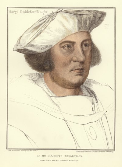 Sir Henry Guildford von Hans Holbein der Jüngere