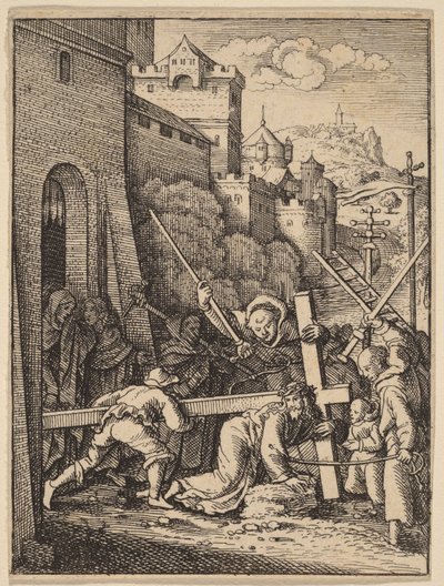 Das Kreuz tragen von Hans Holbein the Younger