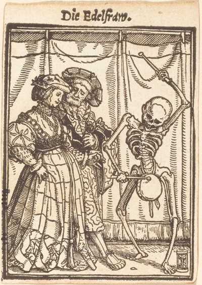 Die Edelfrau von Hans Holbein the Younger