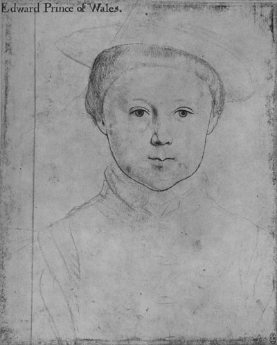 Edward, Prinz von Wales, um 1540-1543, 1945 von Hans Holbein der Jüngere
