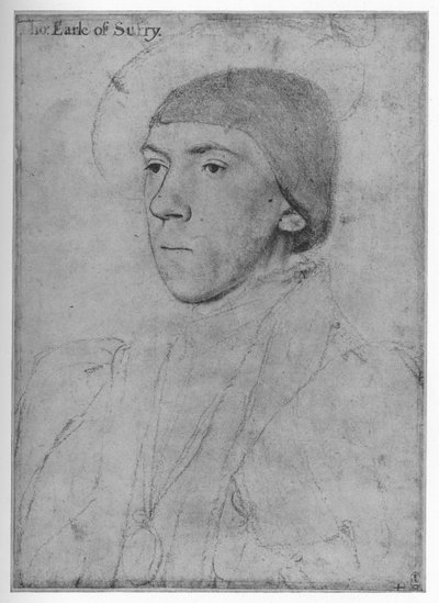Henry Howard, Earl of Surrey von Hans Holbein der Jüngere