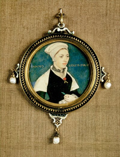 Miniaturporträt von Margaret Pemberton von Hans Holbein the Younger