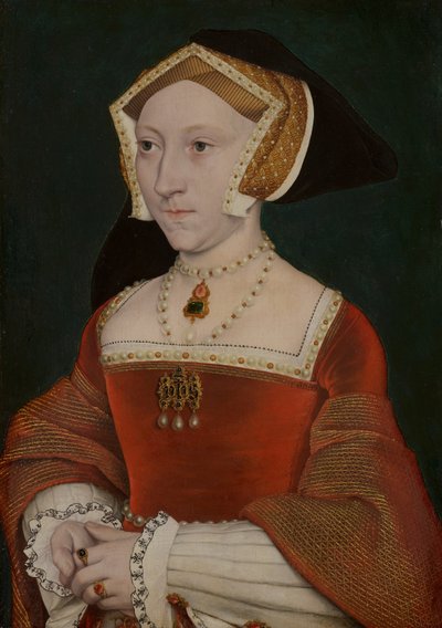 Porträt von Jane Seymour von Hans Holbein der Jüngere