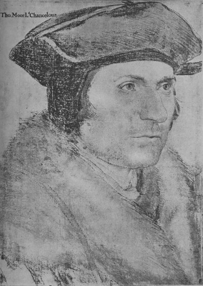 Sir Thomas More, 1526-1527 von Hans Holbein der Jüngere