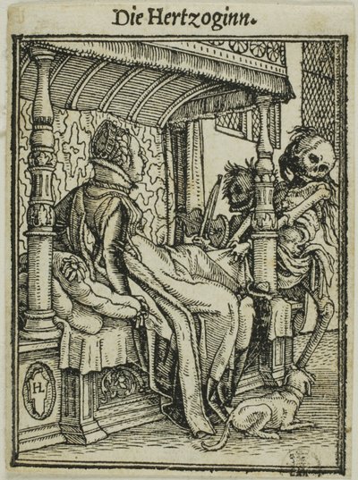 Die Herzogin von Hans Holbein the Younger