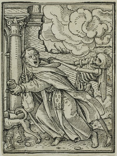 Der Mönch von Hans Holbein the Younger