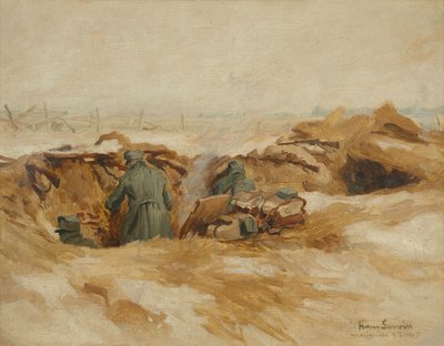Graben von Hans Larwin