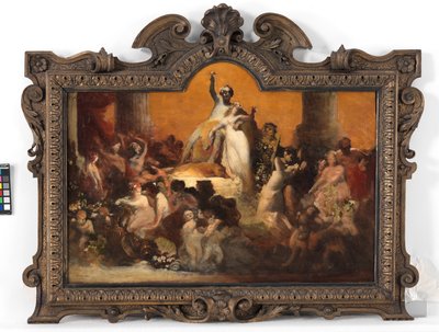 Bacchanal von Hans Makart