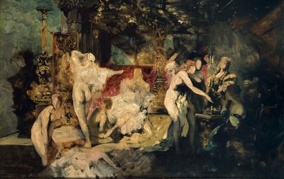 Der Sommer. Studie von Hans Makart