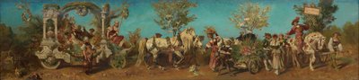 Entwurf zum Festzug 1879 - Der Gartenbau von Hans Makart