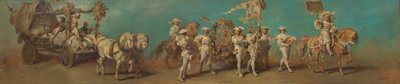 Entwurf zum Festzug 1879 - Die Müller und Bäcker von Hans Makart