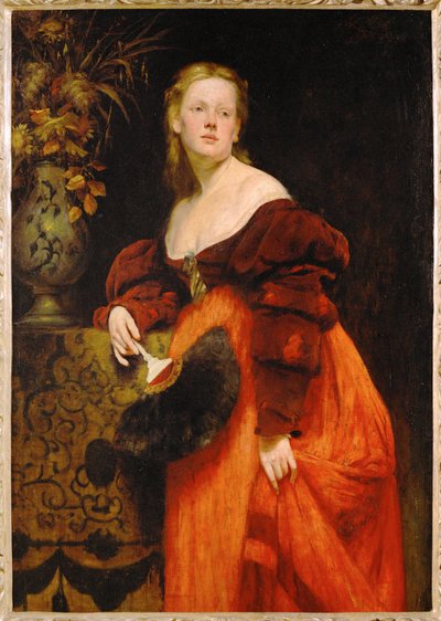 Karoline Gomperz, geborene Bettelheim von Hans Makart