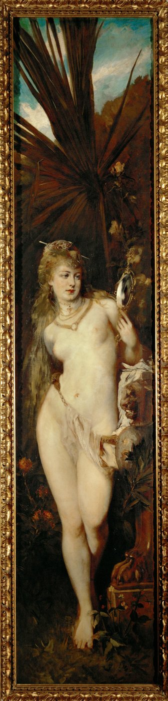 Sehen - aus der Serie Die fünf Sinne von Hans Makart