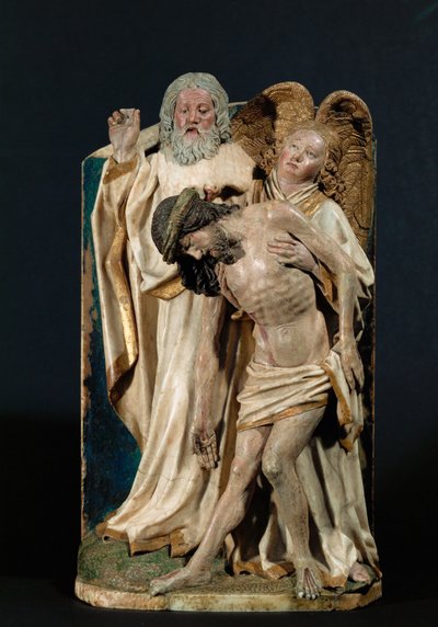 Die Heilige Dreifaltigkeit von Hans Multscher