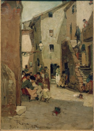 Römisches Ghetto III von Hans Peter Feddersen der Jüngere