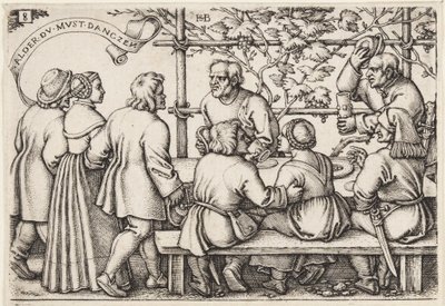 Das Fest des Bauern, oder, Die zwölf Monate von Hans Sebald Beham
